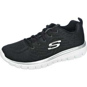 SKECHERS Sneaker low 'Graceful Get Connected' negru / alb imagine