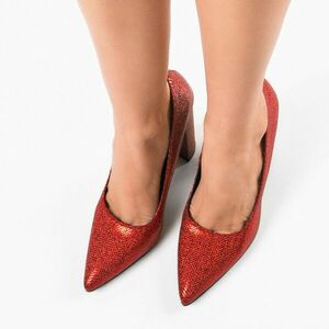 Pantofi dama Traci Rosii imagine