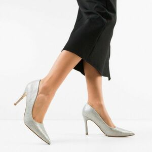 Pantofi dama Howe Argintii imagine
