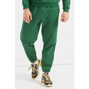 GAP pantaloni barbati, culoarea verde, cu imprimeu imagine