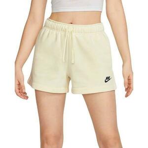 Pantaloni scurti femei Nike Sportswear Club Fleece DQ5802-113, S, Bej imagine
