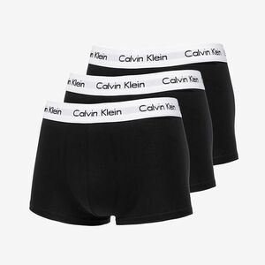 Calvin Klein Low Rise Trunks 3 Pack Black imagine