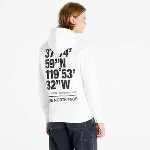 The North Face Coordinates Hoodie TNF White imagine