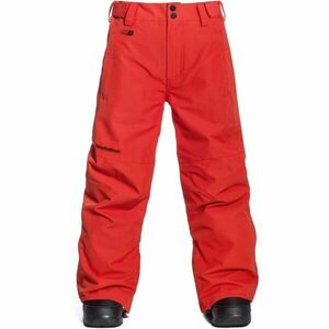 Horsefeathers REESE YOUTH PANTS Pantaloni de schi/snowboard băieți, roșu, mărime L imagine