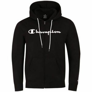Champion HOODED FULL ZIP SWEATSHIRT Hanorac bărbați, negru, mărime XL imagine