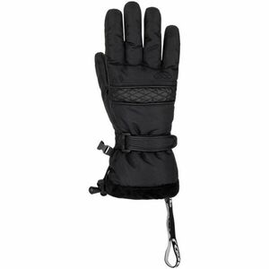 Loap ROKA Mănuși de iarnă damă, negru, mărime imagine