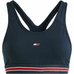 Tommy Hilfiger MID INTENSITY SEASONAL TAPE BRA Bustieră damă, albastru închis, mărime imagine