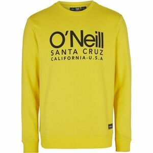 O'Neill CALI ORIGINAL CREW Hanorac pentru bărbați, galben, mărime XL imagine