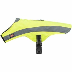 TRIXIE SAFETY DOG VEST XS Vestă de siguranță pentru câini, galben, mărime imagine