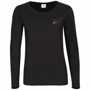 Russell Athletic LONG SLEEVE TEE SHIRT Tricou de damă, negru, mărime imagine