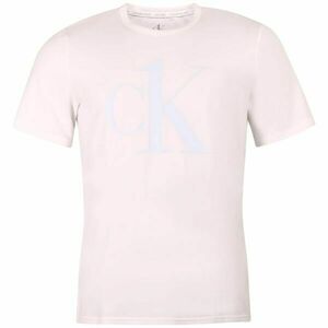 Calvin Klein tricou alb S/S Crew Neck - S imagine