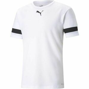 Puma teamRISE Tricou fotbal băieți, alb, mărime imagine