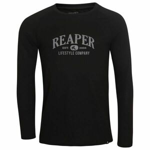 Reaper BCHECK Tricou cu mânecă lungă bărbați, negru, mărime imagine
