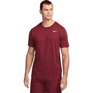 Nike DRY TEE DFC CREW SOLID M Tricou sport bărbați, vișiniu, mărime XL imagine