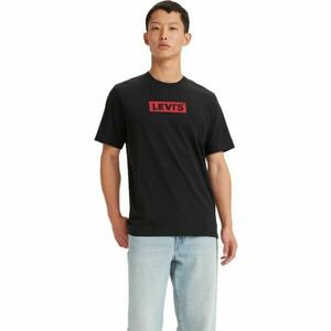 Levi's® SS RELAXED FIT TEE BOXTAB Tricou bărbați, negru, mărime imagine