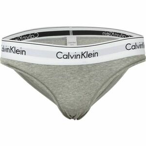 Calvin Klein MODERN COTTON-BRAZILIAN Chiloți pentru femei, gri, mărime S imagine