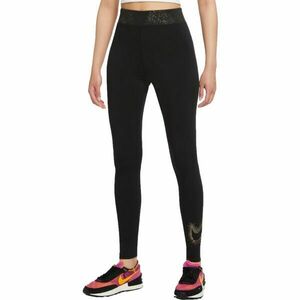 Nike NSW STRDST GX HR TGHT Colanți pentru femei, negru, mărime L imagine