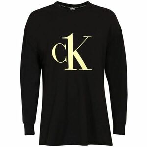 Calvin Klein CK1 COTTON LW NEW-L/S SWEATSHIRT Hanorac femei, negru, mărime imagine
