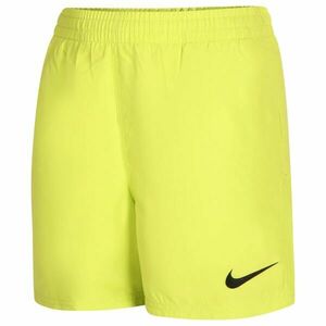 Nike ESSENTIAL 4 Costum de baie băieți, neon reflectorizant, mărime M imagine