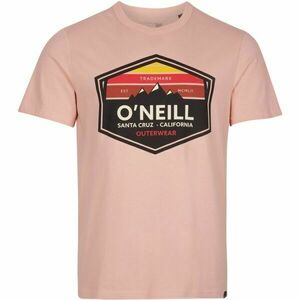 O'Neill MTN HORIZON T-SHIRT Tricou pentru bărbați, roz, mărime L imagine