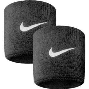 Nike SWOOSH WRISTBAND SWOOSH WRISTBAND - Manșetă transpirație, negru, mărime UNI imagine