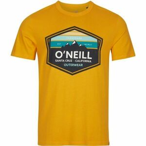 O'Neill MTN HORIZON T-SHIRT Tricou pentru bărbați, portocaliu, mărime S imagine