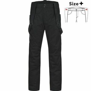 Hannah ALECIO Pantaloni de schi pentru bărbați, negru, mărime XL imagine