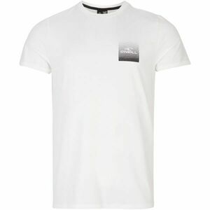 O'Neill GRADIANT CUBE O'NEILL HYBRID T-SHIRT Tricou pentru bărbați, alb, mărime imagine