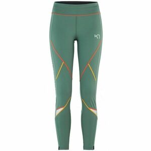 KARI TRAA LOUISE 2.0 TIGHTS Colanți sport femei, verde, mărime imagine