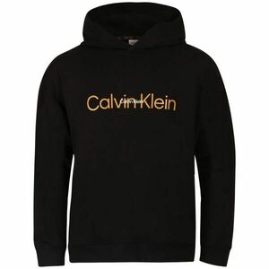 Calvin Klein EMB ICON HOL LOUNGE-L/S HOODIE Hanorac bărbați, negru, mărime S imagine
