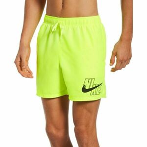 Nike LOGO SOLID 5 Costum de baie bărbați, neon reflectorizant, mărime XL imagine
