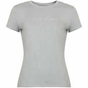 Calvin Klein S/S T-SHIRTS Tricou damă, albastru deschis, mărime M imagine
