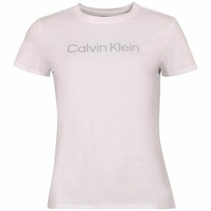 Calvin Klein S/S T-SHIRTS Tricou damă, alb, mărime S imagine