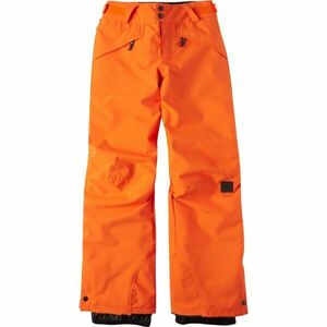 O'Neill ANVIL PANTS Pantaloni de schi/snowboard băieți, portocaliu, mărime 176 imagine