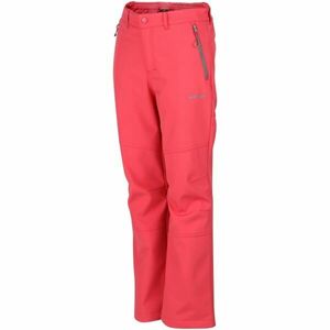 Head TAMPERE Pantaloni softshell copii, roz, mărime 140-146 imagine