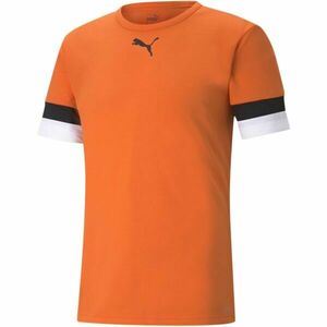 Puma teamRISE Tricou fotbal băieți, portocaliu, mărime imagine