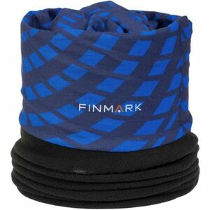 Finmark FSW-220 Fular multifuncțional din fleece, albastru, mărime imagine