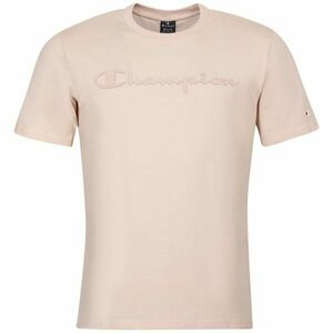 Champion CREWNECK LOGO T-SHIRT Tricou bărbați, roz, mărime S imagine