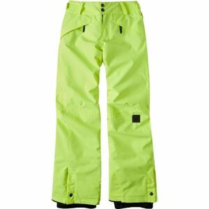 O'Neill ANVIL PANTS Pantaloni de schi/snowboard băieți, neon reflectorizant, mărime 176 imagine