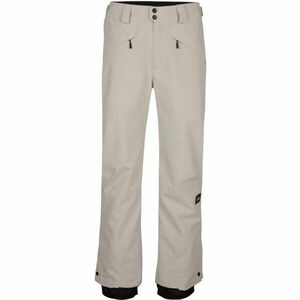 O'Neill HAMMER PANTS Pantaloni de schi/snowboard bărbați, alb, mărime M imagine