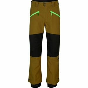 O'Neill JACKSAW PANTS Pantaloni de schi/snowboard bărbați, kaki, mărime S imagine