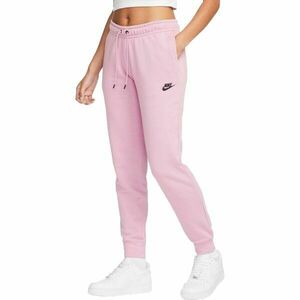 Nike NSW ESSNTL PANT REG FLC MR Pantaloni de trening damă, roz, mărime S imagine