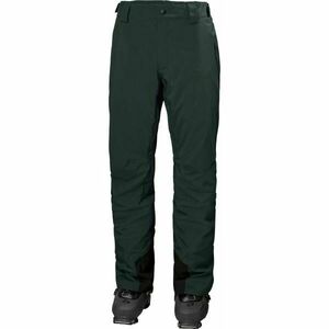 Helly Hansen LEGENDARY INSULATED PANT Pantaloni de schi, verde închis, mărime XL imagine