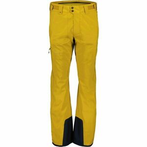Scott ULTIMATE DRYO 10 Pantaloni schi bărbați, galben, mărime L imagine