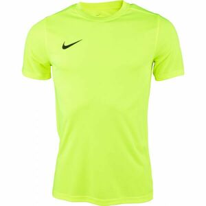 Nike DRI-FIT PARK 7 Tricou sport bărbați, neon reflectorizant, mărime L imagine