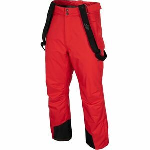 4F FNK PANT´S M Pantaloni schi bărbați, roșu, mărime L imagine