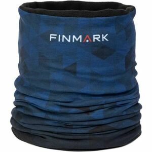 Finmark FSW-212 Fular multifuncțional din fleece, albastru închis, mărime imagine