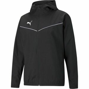 Puma TEAMRISE ALL WEATHER JACKET Geacă bărbați, negru, mărime 2XL imagine