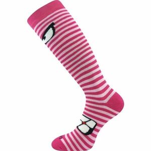 Voxx HADIR Șosete de schi fete, roz, mărime 35-38 imagine