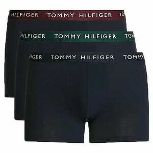 Tommy Hilfiger 3P TRUNK WB Boxeri bărbați, albastru închis, mărime S imagine